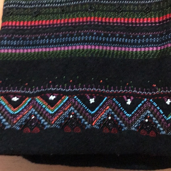 Chico’s Anniversary collection wool embroidered jacket - Picture 7 of 9